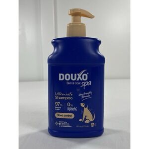 Douxo Spa Ultra-Safe Shed Control Dog Shampoo Hypoallergenic 16oz New